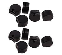 TOYANDONA 10 Pezzi lettino per clarinetto Cuscino per clarinetto Accessori per clarinetto semplice per le dita per clarinetto cuscino per il del clarinetto Black