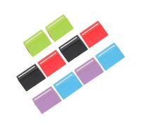 TOYANDONA 10 pezzi Manopole Ricambio per Mixer per Console Diverse Colorazioni Nero Rosso Blu Verde Facili da Installare e Pratiche per Audio