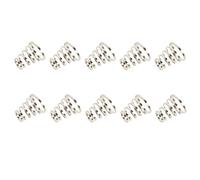 TOYANDONA 10 Pezzi Molle per Mozzo Bici Professionali in Acciaio Inox, Molle di Ricambio per Spiedini Ruote da Corsa e Mountain Bike, Accessori Sostituzione Parti Ruote Biciclette Sportive