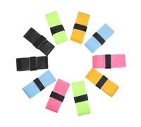 TOYANDONA 10 Pezzi Nastro Overgrip in Pu per Racchetta da Tennis e Paddle Pickleball Super Assorbente Antiscivolo 25mm X 1,1m per Assorbire Sudore e Migliorare Grip