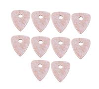 TOYANDONA 10 Pezzi plettro per chitarra in feltro accessori chitarra accessori per chitarra basso scegliere Sentito plettri in feltro per ukulele plettro per chitarra in lana ukulele pick