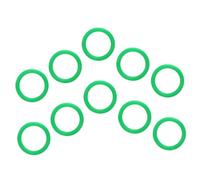 TOYANDONA 10 Pezzi Porta Frutta Cerchio Stand Di Anguria Supporto Rotondo Per Anguria Espositori Per Angurie Porta Anguria Porta Cocomeri Culla Di Melone Green Plastica