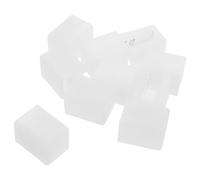 TOYANDONA 10 Pezzi Protezione Angolare in Silicone Adesivo Forte per Cassetti e Scaffali, Facile Installazione, per Soggiorno e Protezione e Animali Domestici