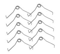 TOYANDONA 10 Pezzi V per Forbici da Potatura Torsione per Attrezzi da Giardinaggio Parti Ricambio Ergonomiche per Cesoie e Troncarami Riduce Affaticamento per e Professionale