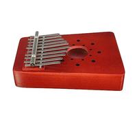 TOYANDONA 10 Thumb Piano Finger Piano Kalimba Rosso
