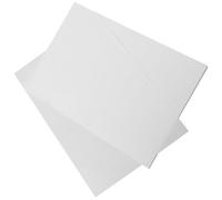 TOYANDONA 100 Fogli di Carta per Calligrafia Cinese Bianca A4 Carta di Riso Xuan Multiuso per Pittura e Scrittura Eccellente Permeabilità ed Elasticità