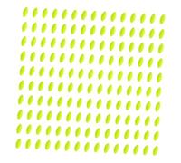 TOYANDONA 100 Galleggianti Alta visibilità in Schiuma Rigide Resistenti Facili Montare per Grossa e Acque Complesse Robustissimi