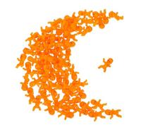 TOYANDONA 100 Miniature Figurines Tiny Plastic Dolls For Shower Games Cake Toppers Party Decorations