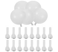 TOYANDONA 100 Palloncini per Feste a Tema Occhio in Lattice Spesso 5 Pollici Decorazioni per Casa Bar Club Motivo Bulbo Oculare per Archi Colonne e Centrotavola