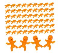 TOYANDONA 100 Pezzi Mini Figurines in Plastica Decorazioni per Shower Cake Topper e Giochi Festa
