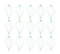 TOYANDONA 100 Pezzi Sacchetti Rete Frutta Borsa Rete la Frutta Verde in Nylon e Plastica Portatili Grande Capacità per Conservazione in Cucina e Bagno