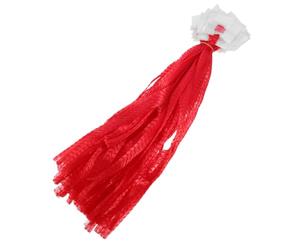 TOYANDONA 100 Pezzi Sacchetti Rete per Frutta e Verdura Traspiranti e Riutilizzabili per Conservare Cibi Freschi e Promuovere la Sostenibilità