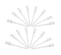 TOYANDONA 100 Pezzi Windmill Rods Resistenti per DIY Bastoncini Sostitutivi per Pinwheel Accessori Windmill per attività Allaperto Scuola Building