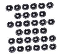 TOYANDONA 100pezzi Coprimicrofono in Tessuto Non Tessuto Copri Microfono Protettivo per Microfono da Bar Ktv