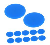 TOYANDONA 100pezzi Fiches Da Bingo Colorate Per Giochi Da Tavolo Gettoni Per Bingo Accessori Per Giochi Materiale Resistente All Usura Pratico Per Duraturo