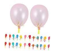 TOYANDONA 100pezzi Fischietti Per Feste Corni Da Suonare Soffiatori Per Feste Scoppio Soffiatori Per Compleanni Palloncino Da Colpire Per Ragazzo Fischietti Per Ragazzo Fischietto Giocattolo