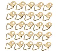 TOYANDONA 100pezzi Ganci Triangolari Per Appendere Sollevamento Miniature Per Decorazioni Facili Da Installare Per Foto e Orologi