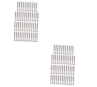 TOYANDONA 100pezzi Viti Montaggio Pickup Humbucker Per Chitarra Elettrica Viti Resistente Con Rivestimento Per Basso Pb Jb Accessori Di Sostituzione Facili Da Installare