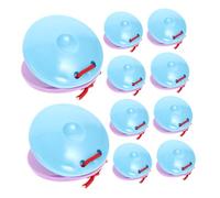 TOYANDONA 10pezzi Castanets Per Strumento Percussione Per Intellettivo e Coordinazione Per Scuole e