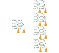 TOYANDONA 10pezzi Clip Per Musica Con Frangia Supporto Per Pagine Di Partitura Per Libri Musicali e Ricette