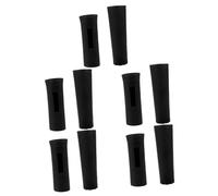 TOYANDONA 10pezzi Copertura Microfono Wireless Silicone Antiscivolo Manico Mic Sleeve Per Ktv e Performance Live Protezione Antiurto e Comfort Aggiuntivo