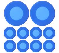 TOYANDONA 10pezzi Coperture per Stetoscopio in Silicone Morbido Ricambi per Protezione della Campana Accessori per Strumenti Diagnostici Forniture Cliniche Copertura per Stetoscopio