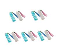 TOYANDONA 10pezzi Piastra Per Unghie Per Guzheng e Pipa Design Elegante e Compatto Per Conservare Plettri e Piccole Cose Colori