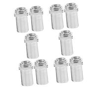 TOYANDONA 10pezzi Rullante Con Ghiera Swivel Per Batteria Accessori Per Strumenti Musicali Compatibile Con Vari Modelli Facile Installazione e Manutenzione Materiale Resistente e Durevole