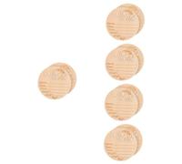 TOYANDONA 10pezzi Segnaposto Legno Per Annuncio Della Nascita Del Cartello Di Celebrazione Decorazioni Per Shower e Annunci Accessori Fotografici Per Festeggiare Mesi Di Crescita