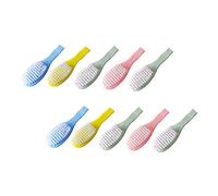 TOYANDONA 10pezzi Spazzole Morbide Per Scalpale e Pettinatura Dei Per Bagnetto e Del Capello