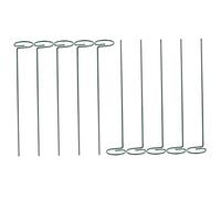 TOYANDONA 10pezzi Supporto per Pianta Rampicante per Vasi da per Piante in per Glicine Piselli Pomodori e Altre Piante Rampicanti da Esterno