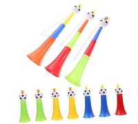 TOYANDONA 10pezzi Trombe Telescopiche Per Sportivi Corno Per e Celebrazioni Strumento Per Design Estensibile