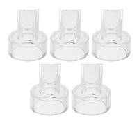 TOYANDONA 10pezzi Valvole Di Ricambio Silicone Per Tiralatte Da Accessori Antiriflusso Per Mamme Facili Da Usare e Leggeri Compatibili Con Tiralatte Elettrici e Manuali