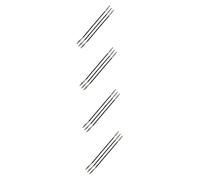 TOYANDONA 12 Pcs Corda Coda Del Violino Cordiera Del Violino Corda Budello Nere Cosplay Cordiera Del Violino Cavo Del Per Strumento Massaggio Della Fascia