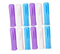 TOYANDONA 12 Pezzi Apri Fiale in Vetro con Design Scanalatura Mini Strumento Sicuro per Infermieri e Terapie Aprifiale Manuale Compatto per Ospedali e Centri Medici