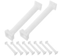 TOYANDONA 12 Pezzi Modello Da Tavolo in Sabbia a Colonna Romana Decorazioni Matrimonio Minicolonna Mini Pilastro Greco Colonne Romane Per Mini Casa Statua Del Pilastro Romano Bianca Plastica