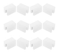 TOYANDONA 12 pezzi Protezioni per bordi delle maniglie dei cassetti: Protezioni per angoli in silicone per cassetti - Paraurti anticollisione per maniglie di mobili - per angoli a prova di bambino per