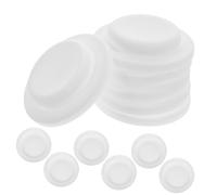 TOYANDONA 12 Pezzi Sigillo Per Bottiglia Per La Conservazione Del Latte Sostituzione Dei Coperchi Delle Bottiglie Guarnizione Di Ricambio in Silicone Biberon Appena Nati Gel Di Silice Bianca