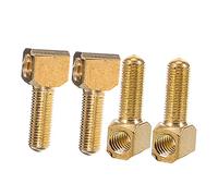 TOYANDONA 12 Pz Accessori per viti ad per violino parti di accessori per violino vite di io per apparecchiature musicali i professionali per violoncello