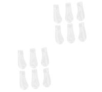 TOYANDONA 12 Pz Del Pedale Del Pianoforte Custodia Copri Pedale Accessori Per Pianoforte Protezioni Per i Piedi Del Pianoforte Tastiera Musicale Parti Di Pianoforte Plastica