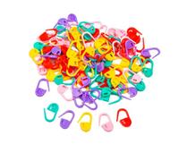 TOYANDONA 120 Pezzi Marcatori per Maglia a Bloccaggio per Maglione | Plastica, 10 Scomparti nella Scatola, Facili da Agganciare al Punto, per Sciarpa e Lavoro Manuale