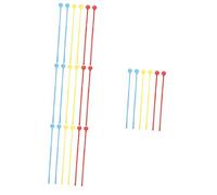 TOYANDONA 12paia Marimba Mallets Multi-colored Percussion Sticks for Kids and Safe Xylophone Hammers for Early Education and Music Learning