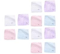 TOYANDONA 12pezzi Asciugamani Per Ragazzo Ragazza Morbido Da Assorbenti e Lavabili Misti Per Ragazzo Ragazza e Scuola