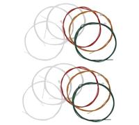 TOYANDONA 12pezzi Corde Nylon Per Chitarra Misure Varie Compatibile Con Chitarre Corde Per Sostituzione e Performance Musicisti