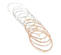 TOYANDONA 12pezzi Corde Per Chitarra Folk Corde Di Ricambio Per Chitarra Acustica Kit Di in Rame Fosforoso Durevoli e Affidabili Per Uso Prolungato