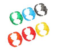 TOYANDONA 12pezzi Effetti di Fuoco Miniatura per Action Figure Accessori di Modellismo Fiamme Decorative Fai da Te per Collezioni di Figurine Progetti Creativi per Ragazzo Ragazza