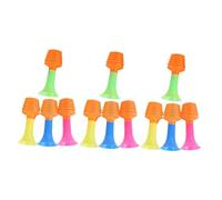 TOYANDONA 12pezzi Mini Trombe Giocattolo Per Ragazzo Ragazza Strumenti Musicali Per Feste e Eventi Sportivi Giocattoli Per Cheerleading e Compleanni Di Trombe