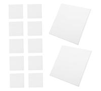 TOYANDONA 12pezzi Pannelli Acustici Quadrati Autoadesivi Per Isolamento Acustico Pannelli Fonoassorbenti Adesivi Per Casa Per Riduzione Del Rumore e Trattamento Acustico