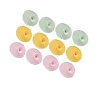TOYANDONA 12pezzi Per Capelluto Dei Ragazzo in Silicone Scrub Per Bagnetto Massaggiatore Per Shampoo Rimuove La Crosta Lattea Per Routine Di Bagno Quotidiano