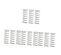 TOYANDONA 12pezzi Per Pulsanti Tromba Accessori Strumenti Musicali Sostituzione Facile e Duratura Per Pistoni Della Tromba Compatibili Con Vari Modelli